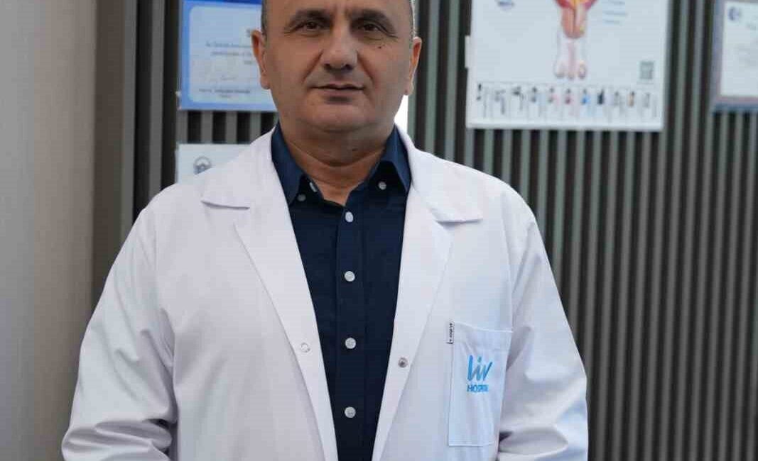Üroloji Uzmanı Prof. Dr. Selçuk Şahin, özellikle sigara, obezite ve