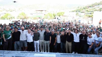 Bodrum FK, “Bodrum’un Gençleri, Bodrumspor ile El Ele” projesi kapsamında