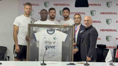 Bodrum FK’nın sağlık sponsoru Memorial Bodrum Hastanesi oldu Bodrum Futbol Kulübü’nün sağlık sponsoru Memorial Bodrum Hastanesi oldu. Kulüp