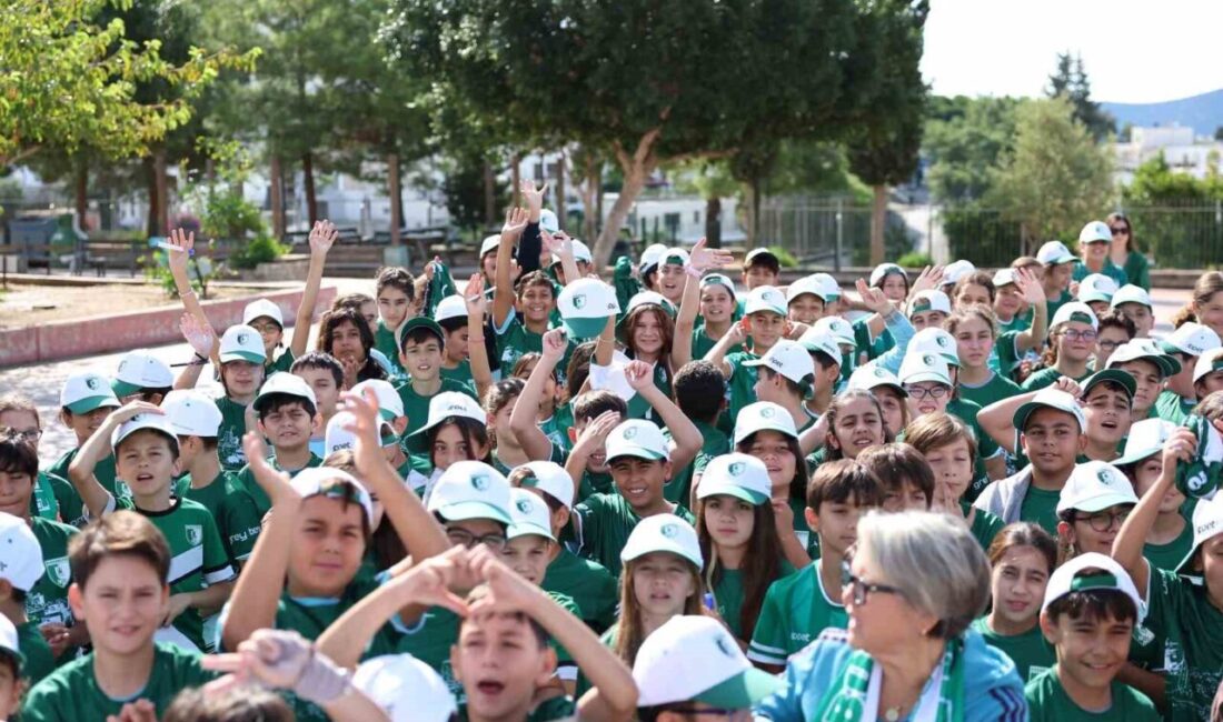 Bodrum FK Başkanı Taner Ankara, kulübün geleceğin teminatı olan çocuklar