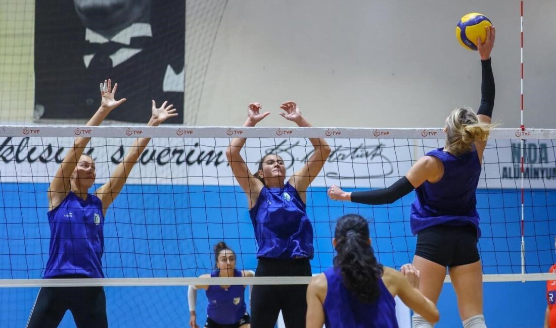 Kadınlar 1. Ligi A Grubu’nda mücadele eden Bodrum Belediyesi Bodrumspor
