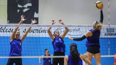 Kadınlar 1. Ligi A Grubu’nda mücadele eden Bodrum Belediyesi Bodrumspor