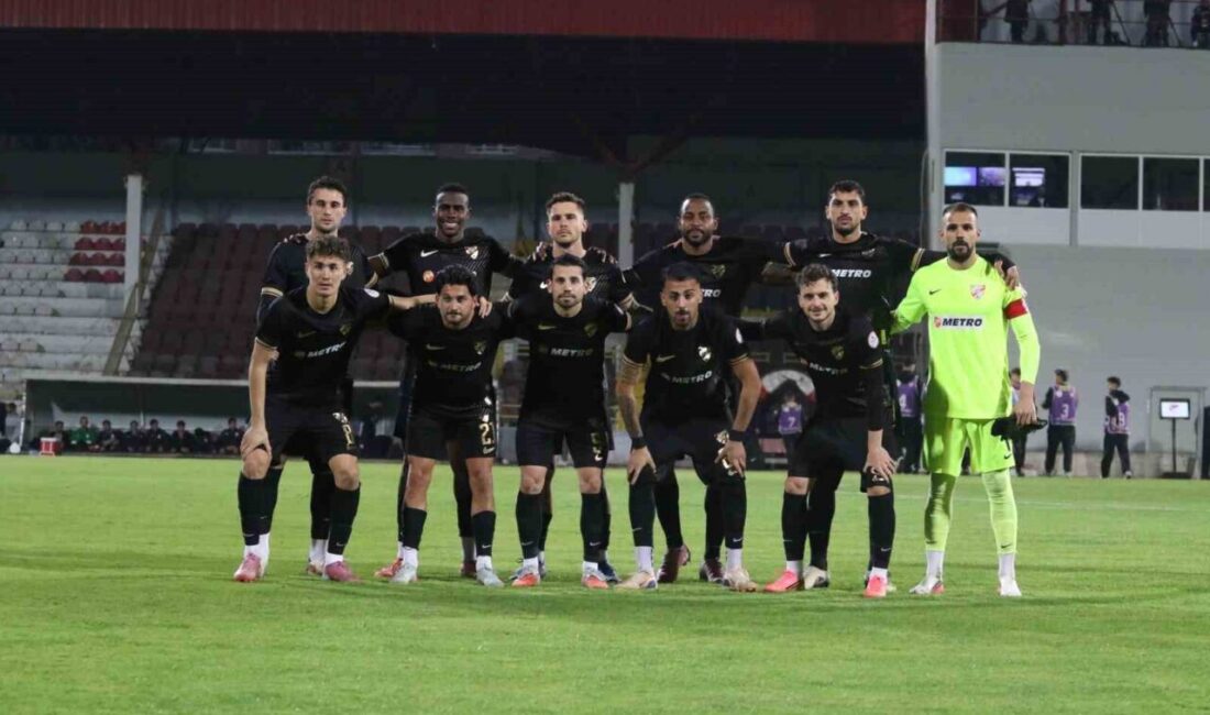 Trendyol 1. Lig’in 12. haftasında Vanspor FK’ya 3-0 mağlup olan
