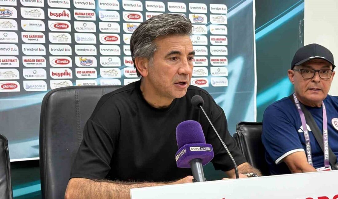 Trendyol 1. Lig’in 9. haftasında oynanan Boluspor-Antalyaspor maçı sonrası iki