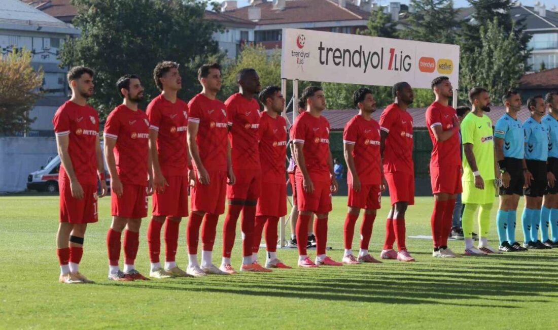 Trendyol 1. Lig’in 12. haftasında oynanacak Boluspor-Van Spor FK karşılaşmasının