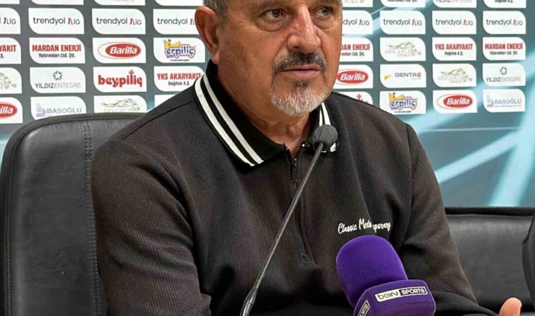 Trendyol 1. Lig’in 12. haftasında oynanan Boluspor-Vanspor FK maçının ardından