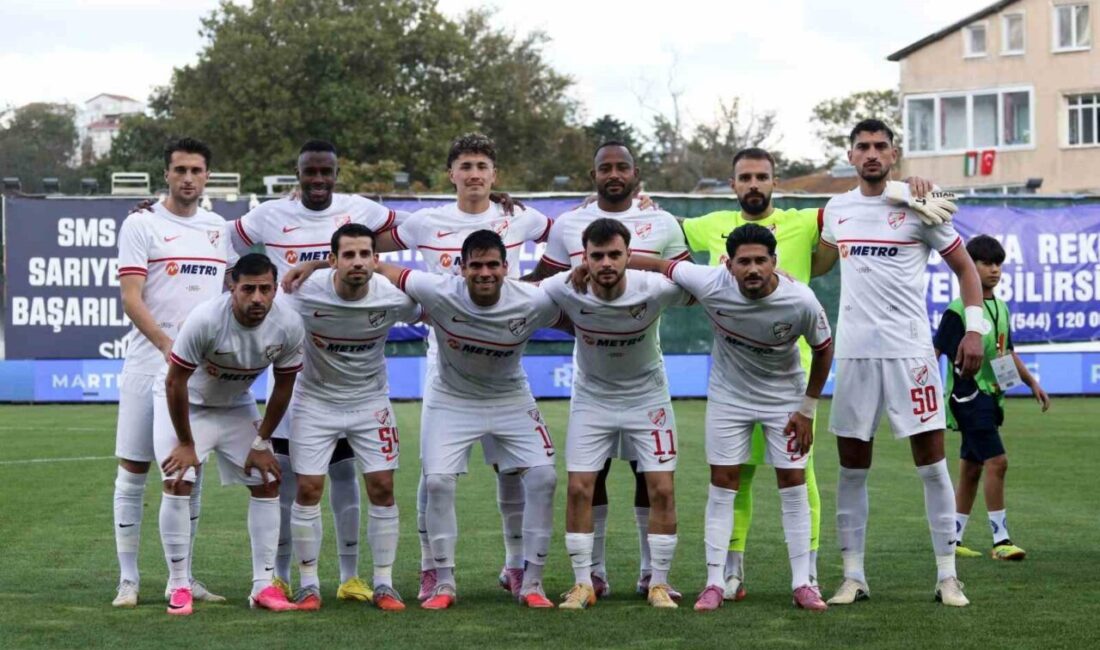 Trendyol 1. Lig’de 8 haftada yalnızca 1 puan toplayarak son