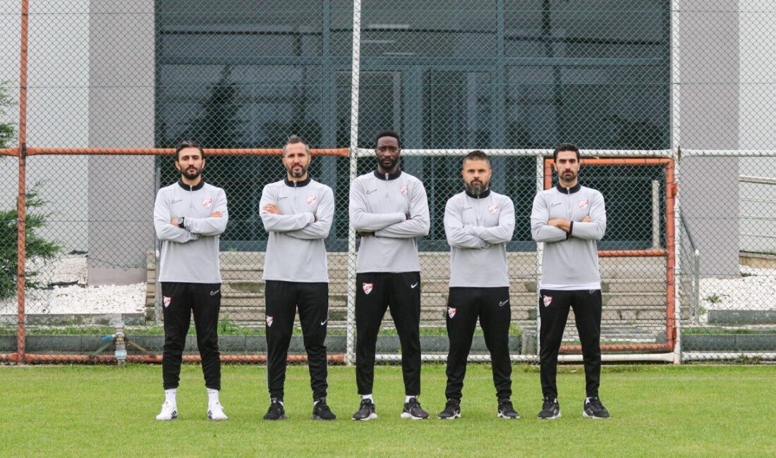 Boluspor yönetimi, yeni teknik ekipte Mustapha Yatabare, Fatih Atik ve