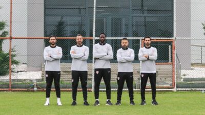 Boluspor yönetimi, yeni teknik ekipte Mustapha Yatabare, Fatih Atik ve