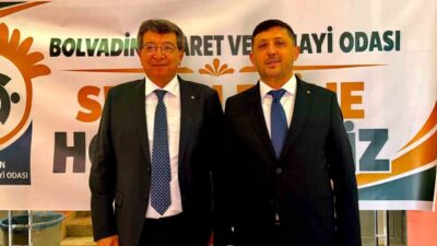 Afyonkarahisar’ın Bolvadin ilçesinde Ticaret ve Sanayi Odası (TSO) seçimlerinde oy