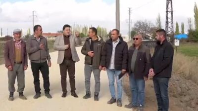 Afyonkarahisar Bolvadin Belediyesi ilçe genelindeki ulaşım altyapısını güçlendirmek ve vatandaşların