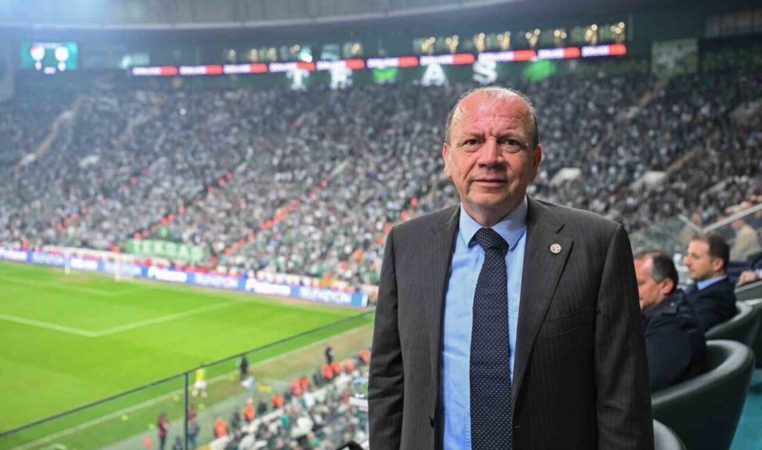 Pendikspor’u 2-0 mağlup eden Bursaspor’u tebrik eden BTSO Başkanı Özer