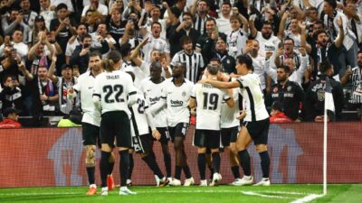 Beşiktaş, bu sezon Avrupa kupalarında oynadığı 9 mücadelenin 7’sinden galip