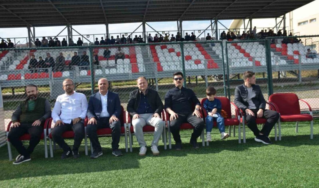 Muş’ta 2026-2027 futbol sezonunda oynanan U14 C Grubu müsabakasında Bulanık