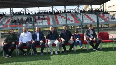 Muş’ta 2026-2027 futbol sezonunda oynanan U14 C Grubu müsabakasında Bulanık