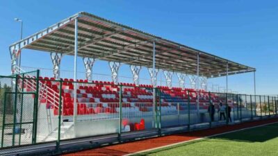 Kayseri’nin Bünyan ilçesinde spor altyapısını güçlendirmeye yönelik çalışmalar kapsamında, Bünyan