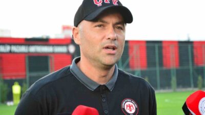 Çorum FK Teknik Direktörü Burak Yılmaz, Gaziantep FK maçı öncesi