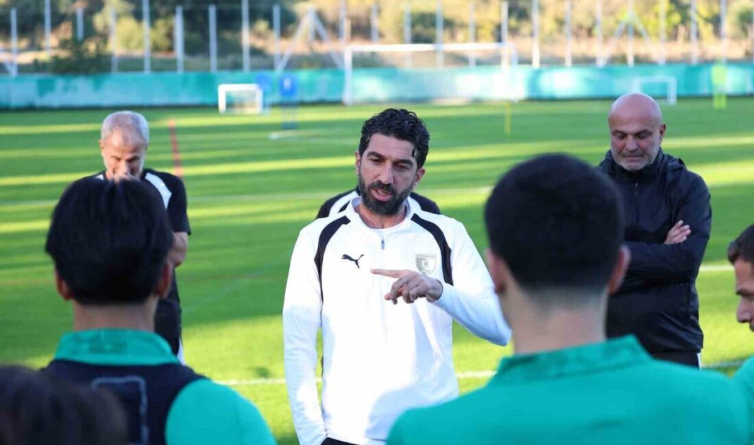 Bodrum FK Teknik Direktörü Burhan Eşer, Antalyaspor maçı öncesi, “İyi