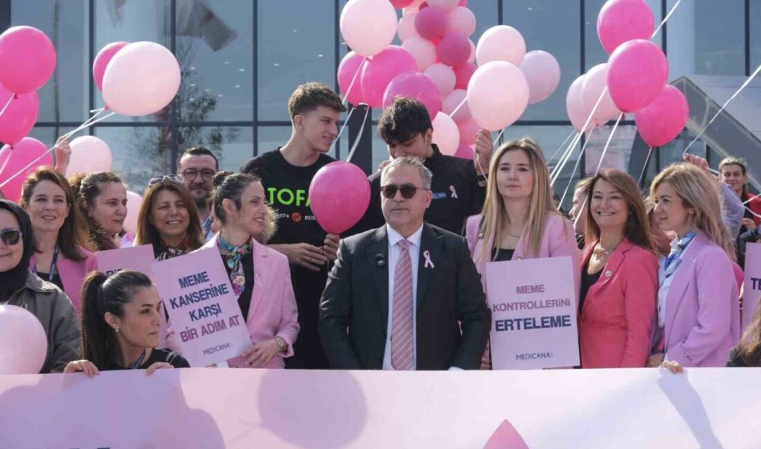Medicana Bursa Hastanesi öncülüğünde, Bursa Büyükşehir Belediyesi ve BURULAŞ’ın desteğiyle