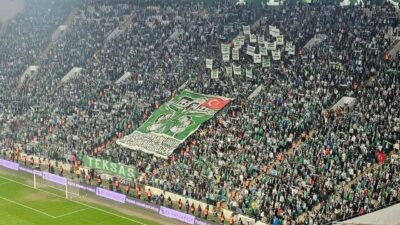 Bursaspor’un Trendyol 1. Lig’in 13. haftasında sahasında oynayacağı Bandırmaspor karşılaşmasının