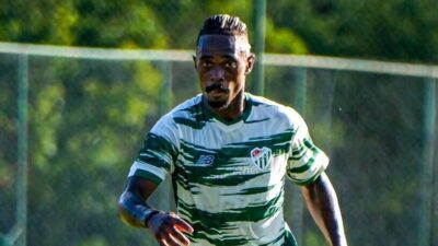 Bursaspor’da Lincoln Henrique’nin sağ addüktör longus kasında gerilme ve ödem