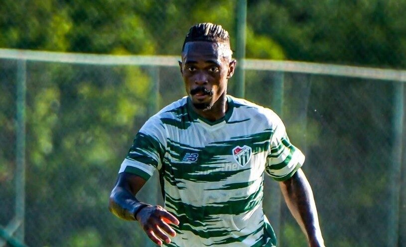 Bursaspor’da Lincoln Henrique’nin sağ addüktör longus kasında gerilme ve ödem