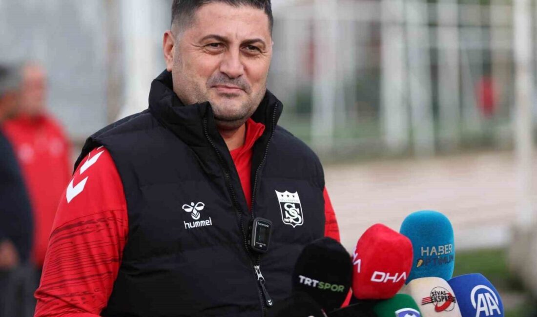Sivasspor’un yeni teknik direktörü Çağdaş Çavuş, “Bu takımı istenen yere