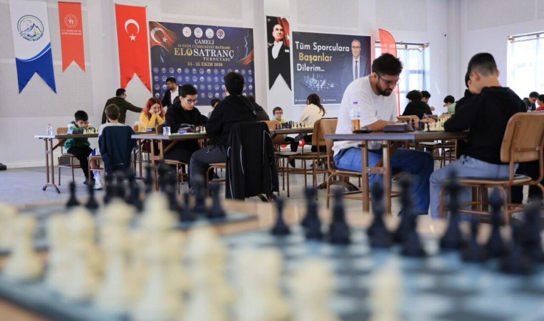 Çameli’de 29 Ekim Cumhuriyet Bayramı ELO Satranç Turnuvası başladı Denizli’nin Çameli ilçesinde düzenlenen 29 Ekim Cumhuriyet Bayramı ELO Satranç