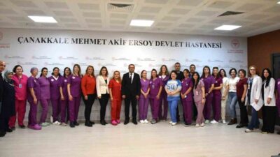 Mehmet Akif Ersoy Çanakkale Devlet Hastanesinin sezaryen oranlarının Türkiye ortalamasının