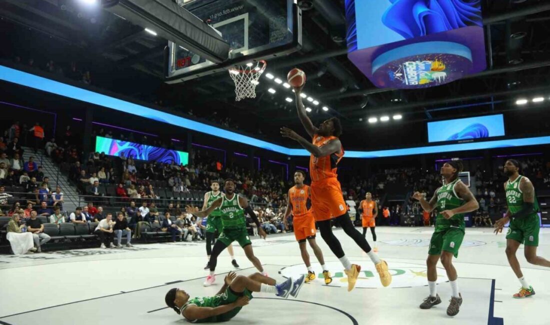 Glint Çayırova Belediyesi, Türkiye Basketbol Süper Ligi’nin 5. haftasında sahasında