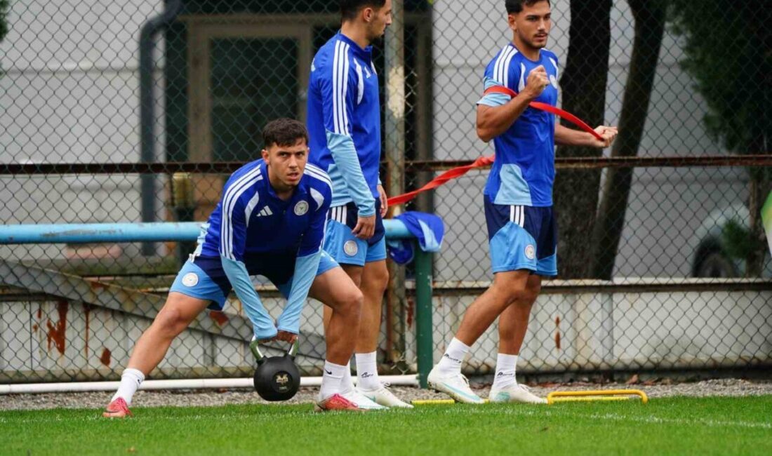 Çaykur Rizespor, Trabzonspor maçı hazırlıklarına başladı Trendyol Süper Lig’in 9. haftasında Çaykur Rizespor, sahasında karşılaşacağı Trabzonspor