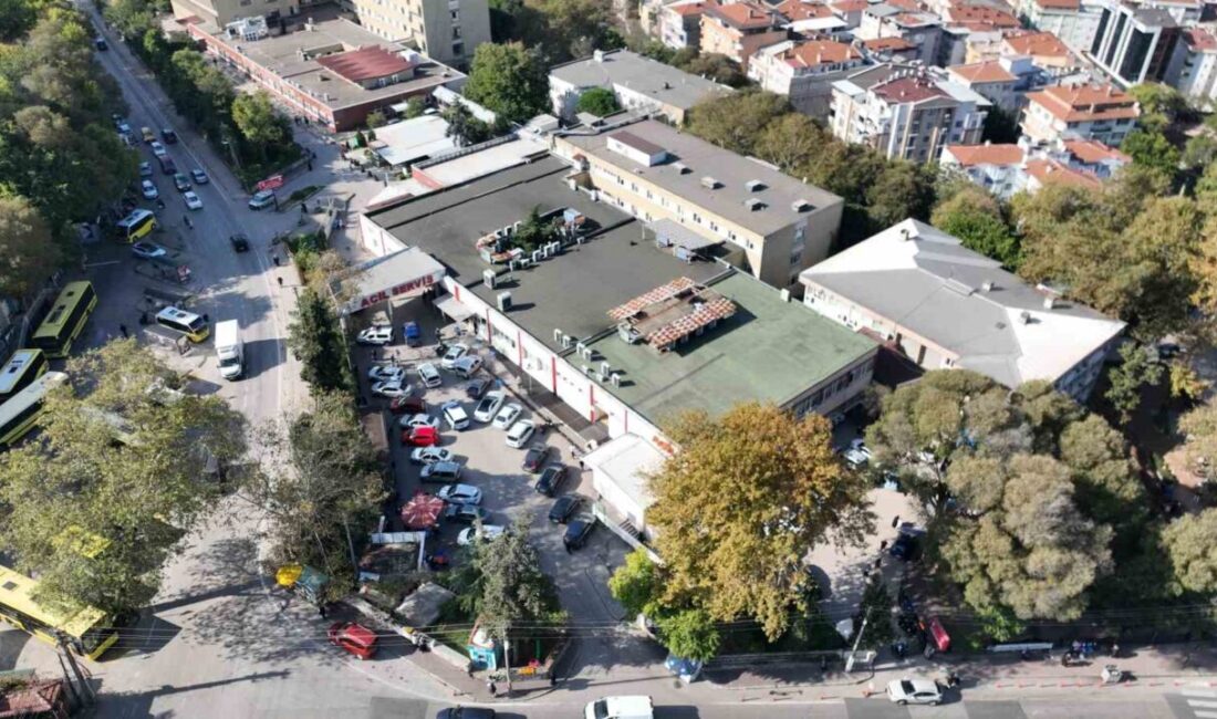 Bursa’da uzun yıllardır hizmet veren Çekirge Devlet Hastanesi, bin 315