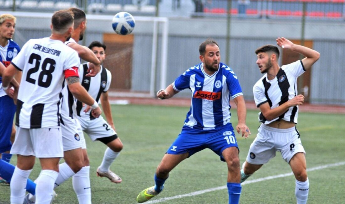 İzmir Süper Amatör Lig 4. Grup’ta sezonun ilk hafta mücadelesinde