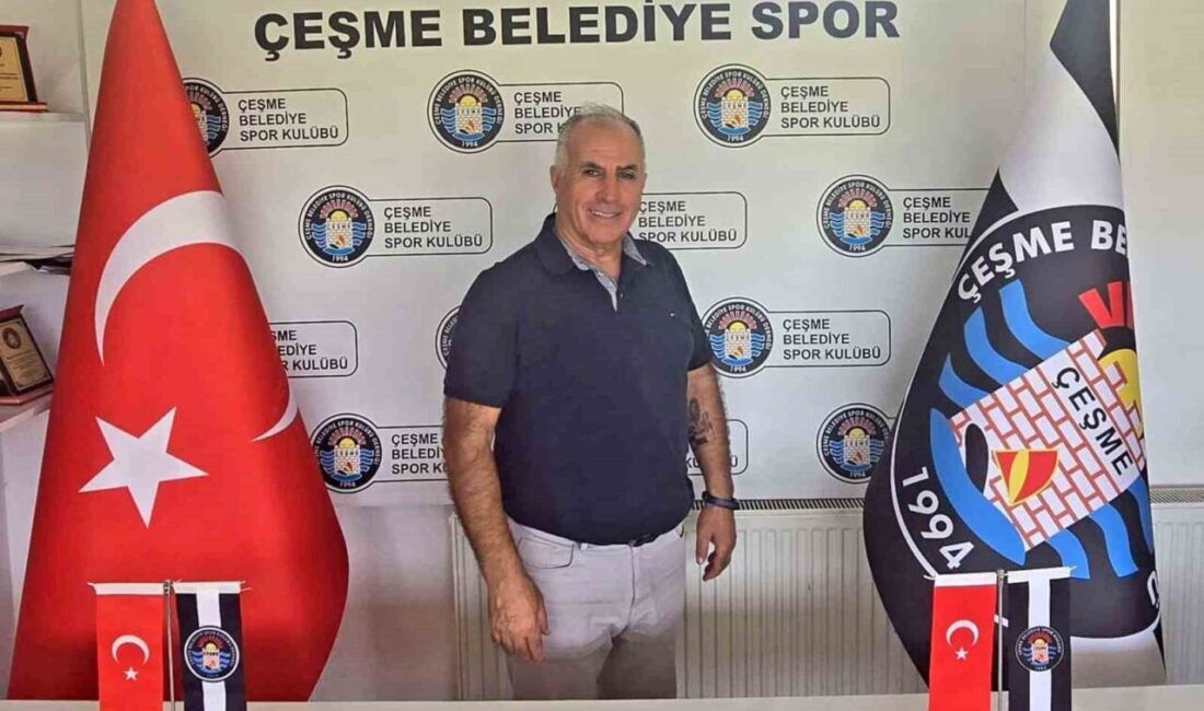 2026-2027 sezonunda İzmir Süper Amatör Lig’de mücadele edecek Çeşme Belediyespor,