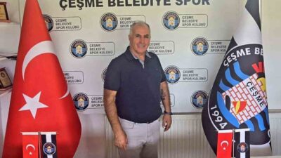 2026-2027 sezonunda İzmir Süper Amatör Lig’de mücadele edecek Çeşme Belediyespor,