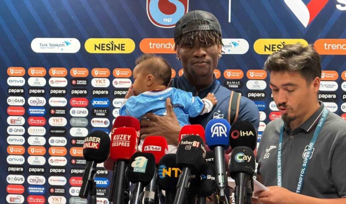 Trabzonspor’un Beşiktaş’ı 2-0 mağlup ettiği karşılaşmanın ardından bordo-mavili futbolcu Chibuike
