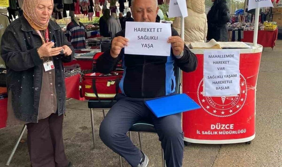 DÜZCE (İHA) – Düzce’nin Çilimli ilçesinde mahallemde hareket var projesi