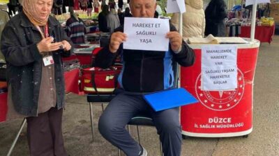 DÜZCE (İHA) – Düzce’nin Çilimli ilçesinde mahallemde hareket var projesi
