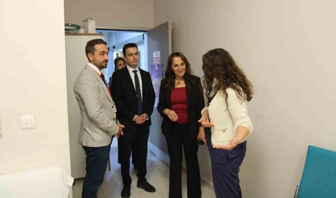 Denizli İl Sağlık Müdürü Uz. Dr. Berna Öztürk, Çivril Şehit