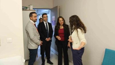Denizli İl Sağlık Müdürü Uz. Dr. Berna Öztürk, Çivril Şehit