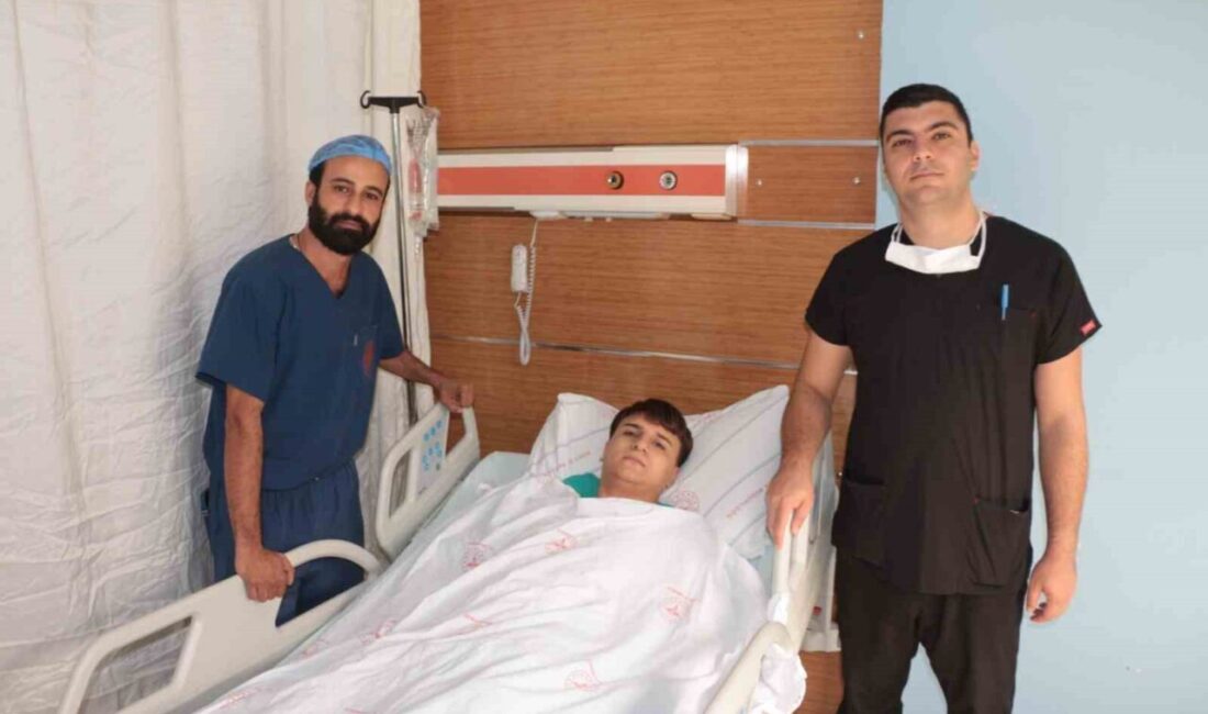 Şırnak’ın Cizre ilçesinde 3 yıldır kronikleşen kasık ağrısı çeken 18