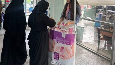 Şırnak’ın Cizre İlçe Sağlık Müdürlüğü ekipleri, Cizre Devlet Hastanesinde düzenledikleri