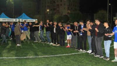 Çorum’da gerçekleştirilen Geleneksel Köyler Arası Futbol Turnuvası, büyük bir heyecana