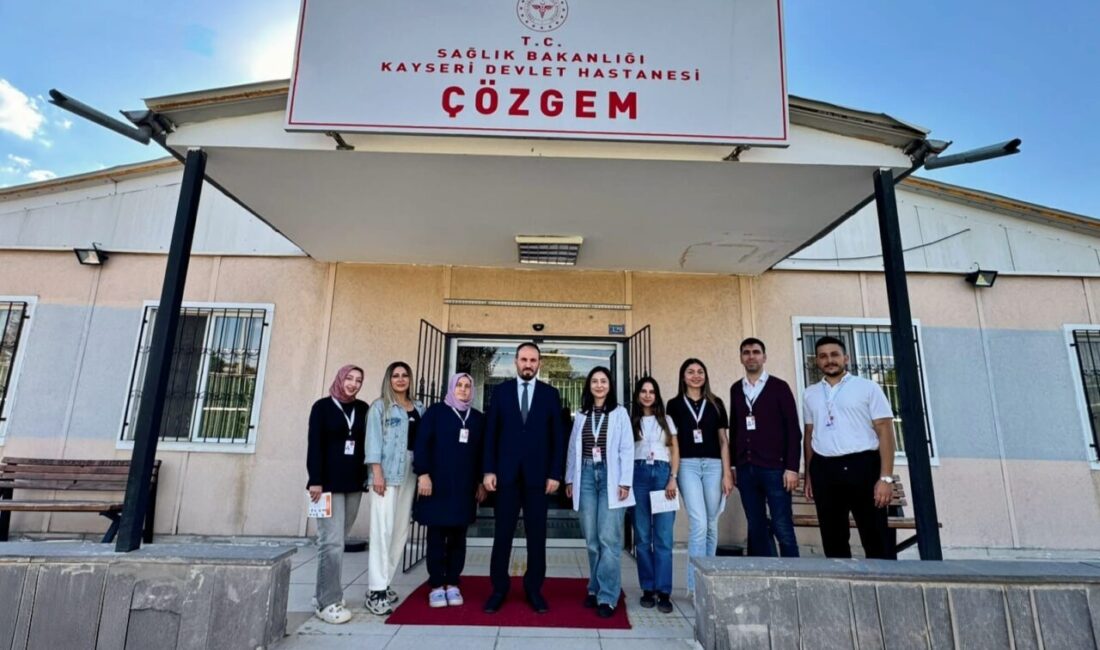 Kayseri Devlet Hastanesi bünyesinde hizmet veren Çok Disiplinli Çocuk ve