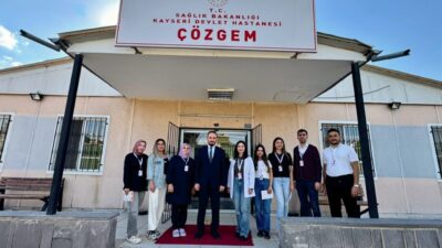 Kayseri Devlet Hastanesi bünyesinde hizmet veren Çok Disiplinli Çocuk ve