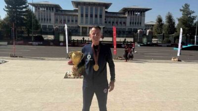 Cumhurbaşkanlığı Yarı Maratonuna Eskişehir’den katılan sporcular bin 200 kişi arasında