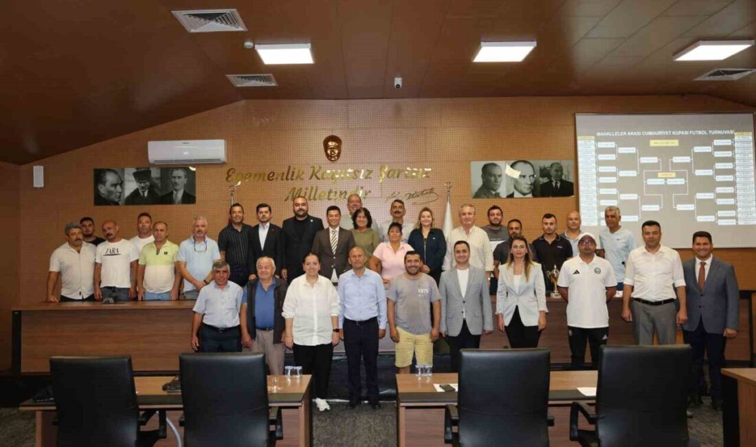 Marmaris Belediyesi tarafından düzenlenen 29 Ekim Cumhuriyet Kupası Mahalleler Arası