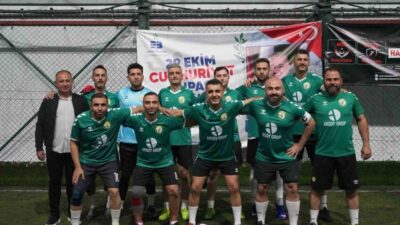 Edremit Belediyesi tarafından 29 Ekim Cumhuriyet Bayramı etkinlikleri kapsamında düzenlenen