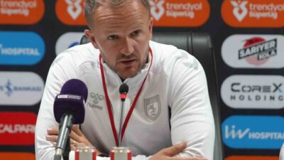 SAMSUN (İHA) – Samsunspor Yardımcı Antrenörü Danijel Jumic, Amed Sportif