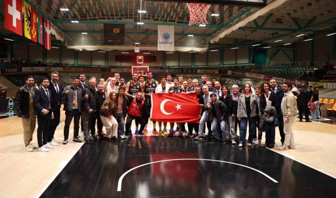Y. Denizli Basket, FIBA Europe Cup G Grubu’ndaki mücadelesinde Azerbaycan